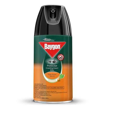 Zap It Baygon Protector Crawling Insect Killer