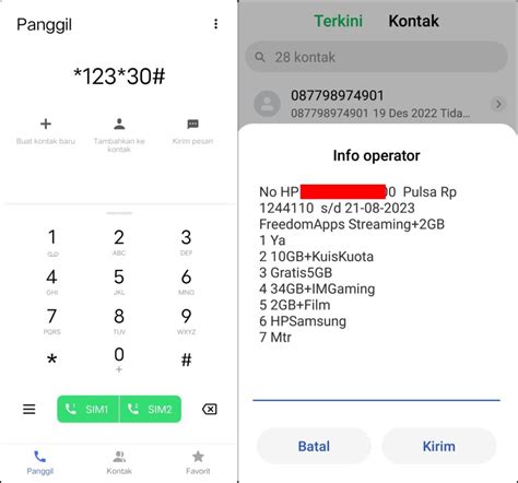 Cara Mengetahui Nomor Hp Sendiri Semua Operator