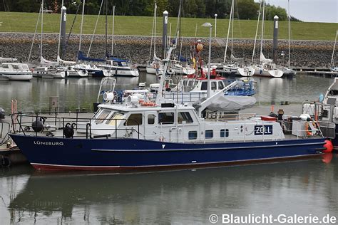 Zollboot Lüneburg Willkommen auf Blaulicht Galerie der Blaulicht