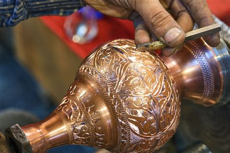 History And Art Of Copper Tools Of Traditional Turkish Handicraft