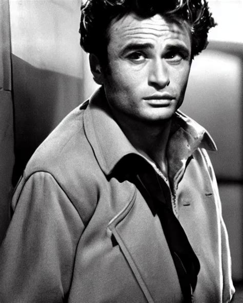 Genetic Combination Of Peter Falk And James Dean Stable Diffusion