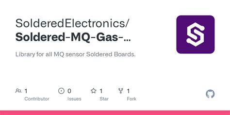 GitHub SolderedElectronics Soldered MQ Gas Sensor Arduino Library