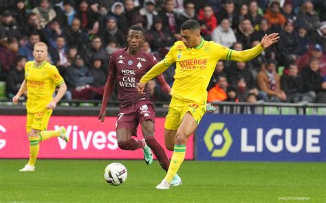 FC Nantes FC Nantes FC Metz LIVE Suivez Le Match En Direct