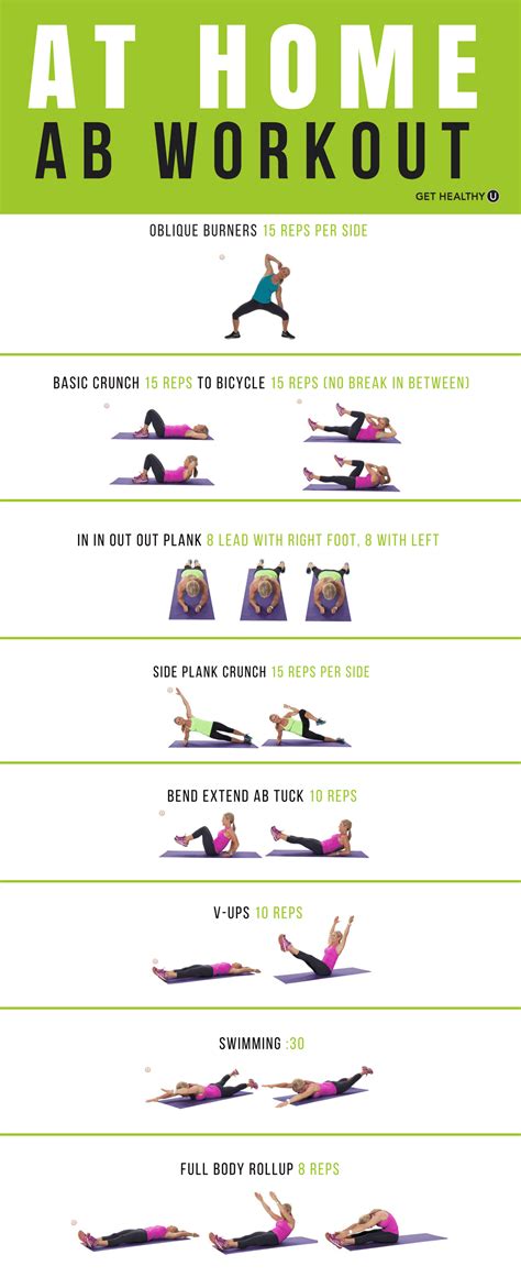 Stomach Exercises For Women