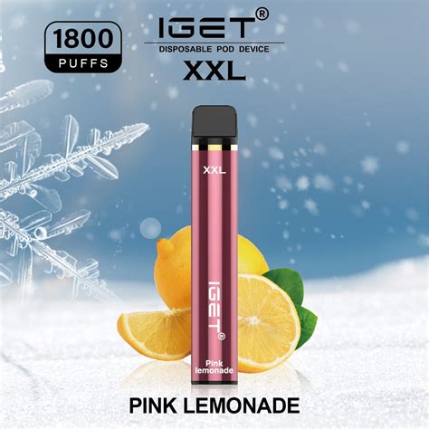 Disposable Cigarette Vape Pen Factory Price Iget Xxl 1800 Puffs Iget King Max Mega Shion Fruit