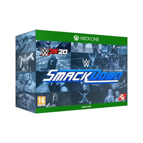 Wwe K Smackdown Th Anniversary Collector S Edition Xbox One Game