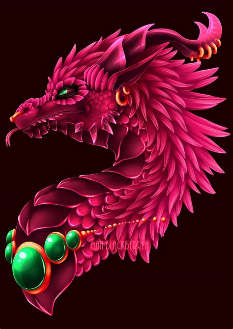 Noble Dragon By Blackberreh On Deviantart