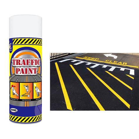 Striping And Marking Parking Lot Traffic Road Marking Spray Paint