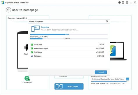 How To Backup And Restore Huawei P P Pro Syncios