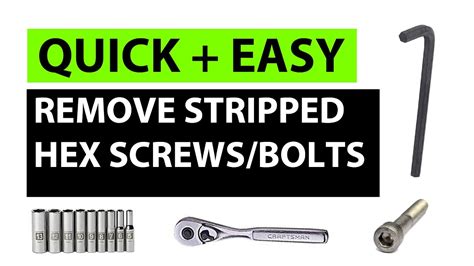 How To Remove Stripped Allen Bolts Cheap Sale Cityofclovis Org