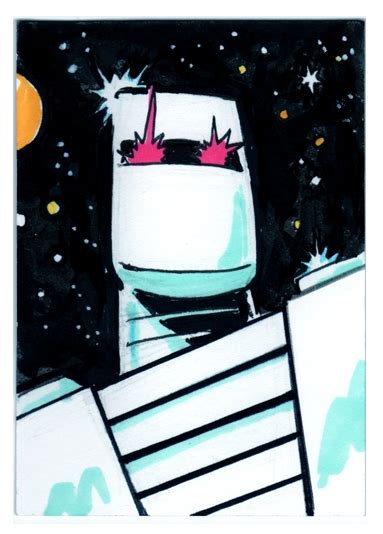 Rom Spaceknight In Greg Moutafis S Greg Moutafis Sketchcards Comic