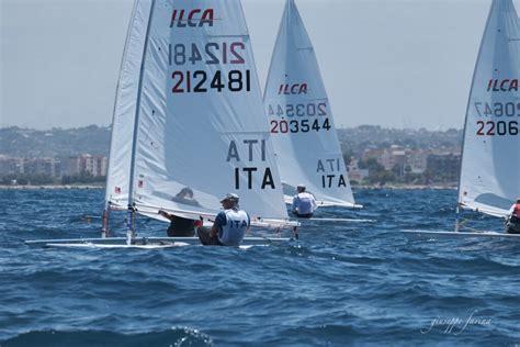 Vela Da Tutta Italia A Marsala Per Il Campionato Italiano ILCA Master