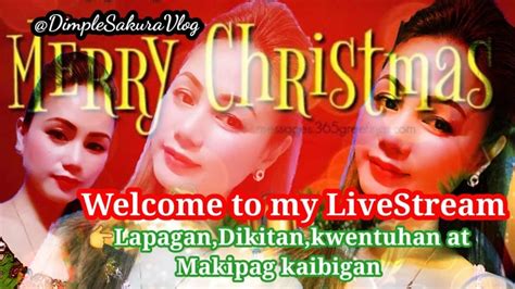 LIVE Nov 26 21 Lapagan Dikitan Kwentuhan Makipag Kaibigan Dimple