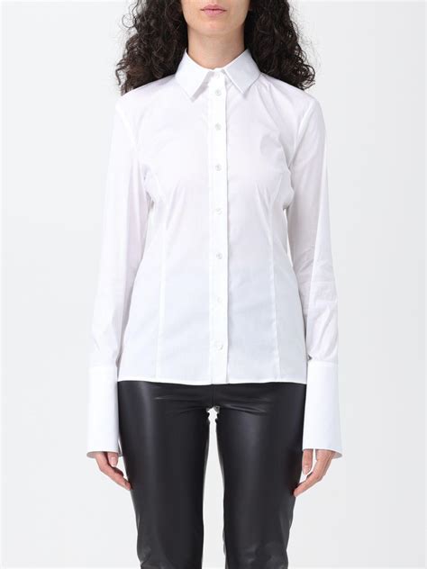 Patrizia Pepe Shirt In White Lyst