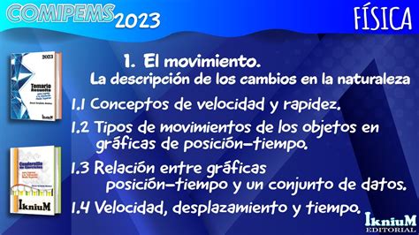 Conceptos De Velocidad Y Rapidez Gráficas Posición Tiempo