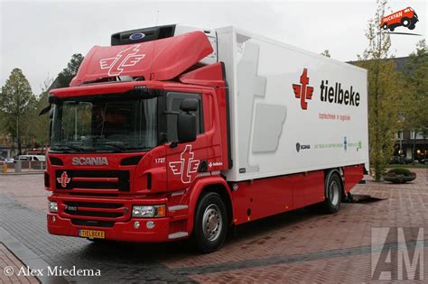 Foto Scania P280 Van Tielbeke Transport B V TruckFan