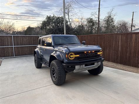 AZURE GRAY METALLIC Bronco RAPTOR Photos Thread Bronco6G 2021 Ford