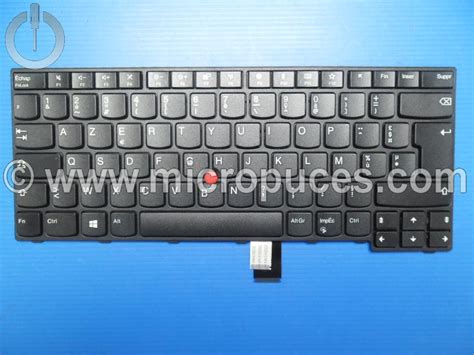 Clavier Neuf Azerty Pour Lenovo Thinkpad E