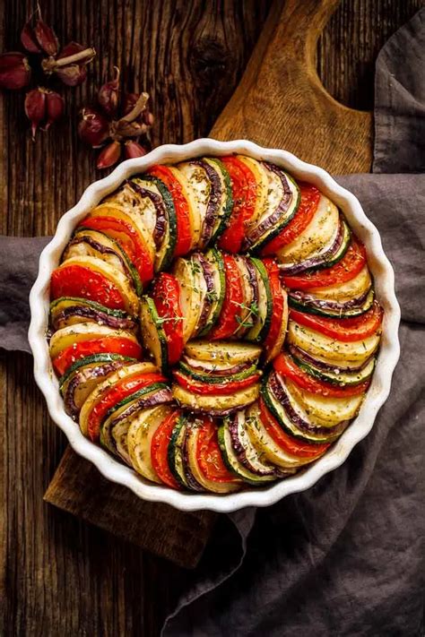 Vegetable Tian • The Wicked Noodle