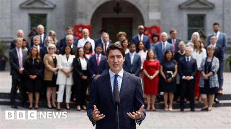 Canada's Prime Minister Trudeau shuffles cabinet in major overhaul