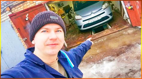 Ремонт и обслуживание печки Ситроен С4 Гранд Пикассо [repair of heater ...