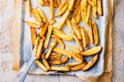 Frites Au Four Maison La Recette Simplissime Kiss My Chef