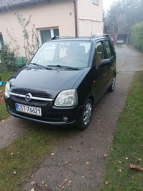 Opel Agila Njoy Klimatyzacja Nowa Wieś Rzeczna OLX pl