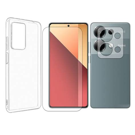 Verre Trempé pour Xiaomi Poco M6 Pro 4G 6 67 Verre Trempé Caméra