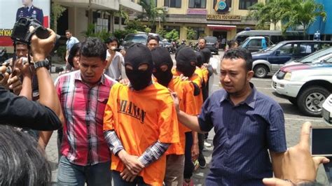 VIDEO Begini Tampang Cah Klitih Jogja Seusai Ditangkap Polisi