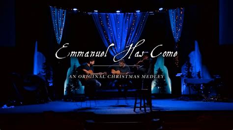 Emmanuel Has Come Live Official Music Video YouTube