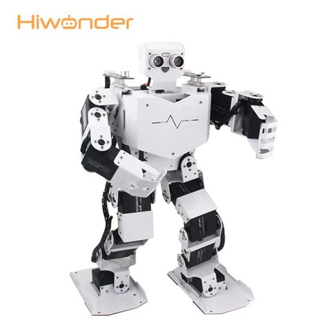 Assembled Robosoul H5s 16dof Biped Humanoid Robot Smart Kit For Sale