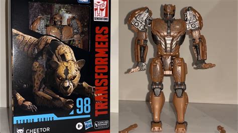 How To Transform Transformers Rise Of The Beasts Studio Series Voyager