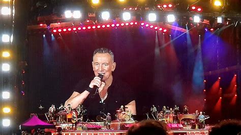 Bruce Springsteen The E Street Band Tenth Avenue Freeze Out Live In