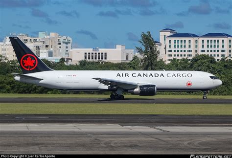 C FPCA Air Canada Boeing 767 375ER BDSF Photo By Juan Carlos Aponte