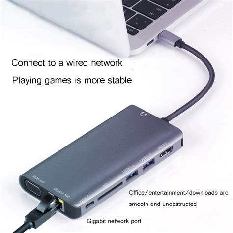 B Usb C In Hub Multiport Type C Adapter Pavan Computers