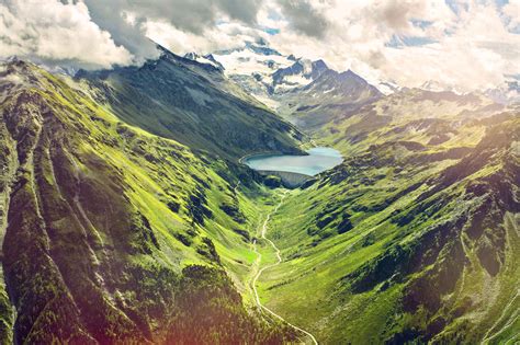 Tour Du Val Danniviers Zinalgrimentz Etappe Wanderung