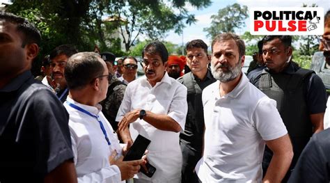 Congress Slams Bjp Over Rahul Gandhi Convoy Being Halted In Manipur Gets Tmc Support