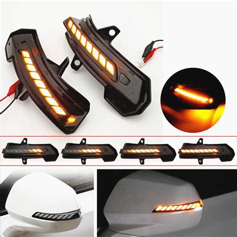 For Cadillac Xt4 Xt5 Xt6 Dynamic Turn Signal Light Led Side Mirror Sequential Indicator Blinker