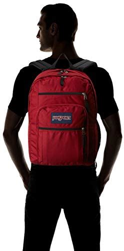 Jansport Big Student Backpack Viking Red Pricepulse