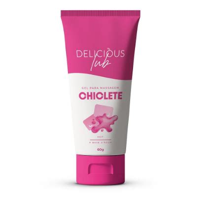 Lubrificante Chiclete Hot Delicious Alô Prazer Sex Shop