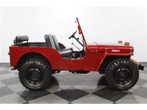 1947 Willys Jeep For Sale Cc 1106752