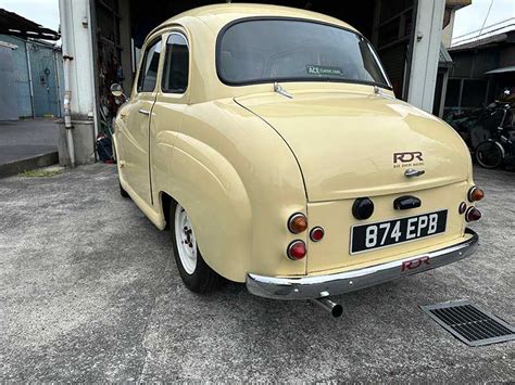 Austin A35 2ddor Cream 個人売買情報