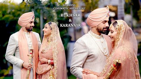 Cinematic Highlight Rukhsar And Karanvir Sonu Photography Bathinda 98558