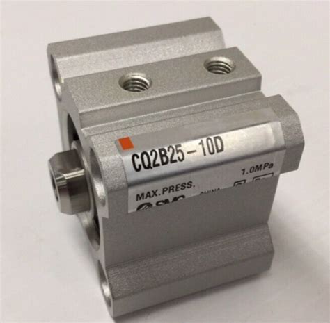 SMC CQ2B25 10D Pneumatic Compact Cylinder 25mm Bore 10mm Stroke EBay