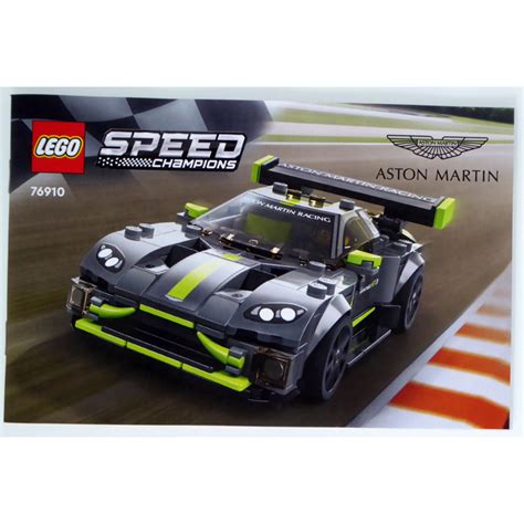 LEGO Aston Martin Valkyrie AMR Pro And Aston Martin Vantage GT3 Set