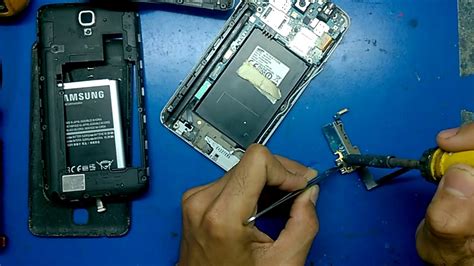 Samsung Note 3 Neo Charging Port Replacement Youtube