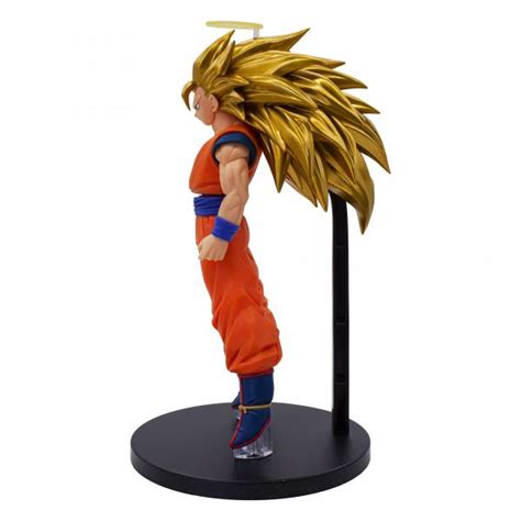 Figura Goku Super Saiyan 3 Dragon Ball Z Blood Of Saiyans 19cm