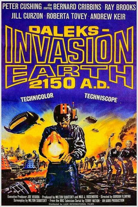 ‎Daleks' Invasion Earth: 2150 A.D. (1966) directed by Gordon Flemyng ...