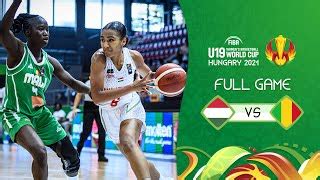 Fiba U Women S Basketball World Cup Fiba Basketball