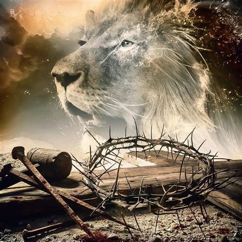 Lion Of Judah Jesus King Jesus Jesus Is Lord Prophetic Painting